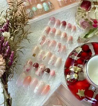 ネイル 山田 美紀のネイルデザイン