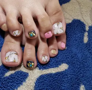 ネイル Laule’a 昭島店のネイルデザイン