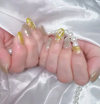 ネイル 高島 夏海のネイルデザイン