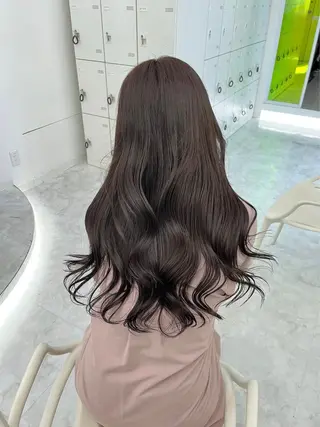 ロング カラー ECREA所属・スエヤス ミサキのマツエク・マツパデザイン