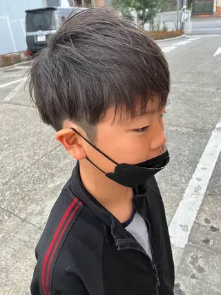 メンズ キッズ bloom富里店所属・bloom富里店 真衣のヘアスタイル