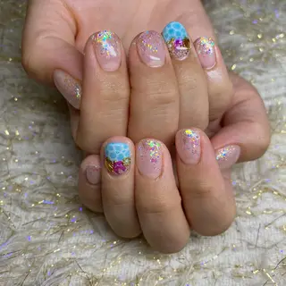 ネイル 松永 稚奈のネイルデザイン