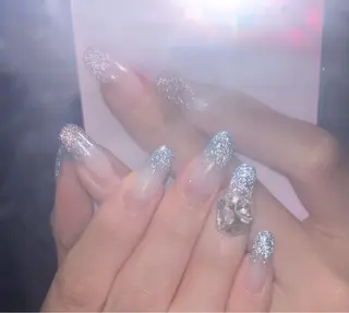 ネイル CREVIO小美玉店 Fukaのネイルデザイン