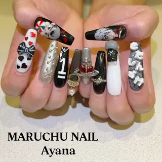 ネイル MARUCHU Ayanaのネイルデザイン
