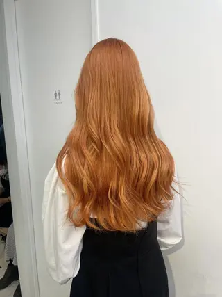 ミディアム カラー 💗爆美女製造機💗 ハイトーン-髪質改善のヘアスタイル