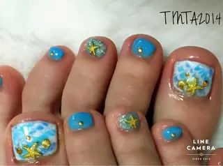 ネイル ネイルサロン ティンタ所属・馬場 典子のネイルデザイン