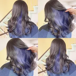 カラー 渋谷:インナーカラー ／🍒エリカ🍒のヘアスタイル
