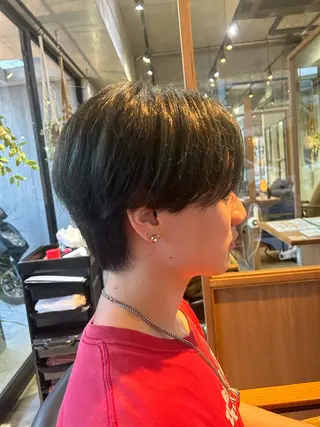 メンズ FERIAあべの店 瀧本岬のヘアスタイル