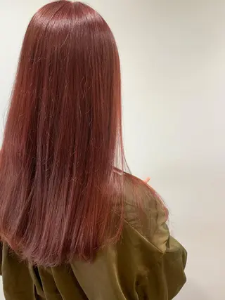 ロング カラー 髪質改善&Spa fee by carrefour 大橋店[フィー・バイ・カルフール大橋]所属・stylist Yukieのヘアスタイル