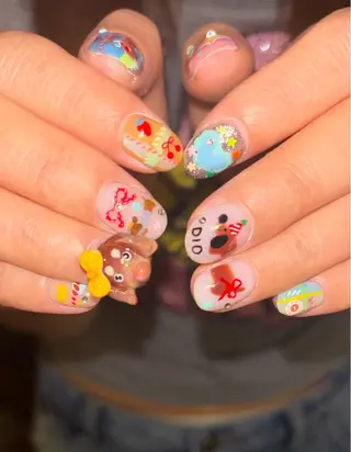 ネイル 銀河屋の猫所属・銀河屋 の猫nailのネイルデザイン