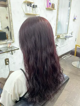 ロング aisa .のヘアスタイル