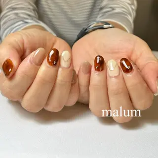 ネイル malum nailのネイルデザイン