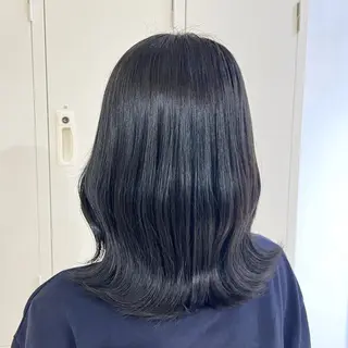 ミディアム amoretto 天文館🦋愛華のヘアスタイル