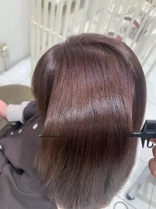 ミディアム ✨美髪矯正の専門家✨ 髪質改善　松村のヘアスタイル