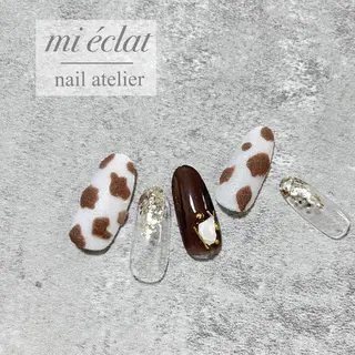 ネイル mi éclat ミ　エクラのネイルデザイン