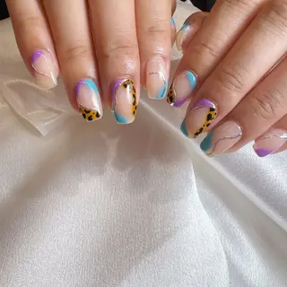 ネイル nail&eyelash mate所属・京都/東向日/桂 ayumiのネイルデザイン