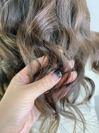 ロング カラー ヘアアレンジ レイヤーカット/艶髪 🎀笠原 優花🎀のヘアスタイル
