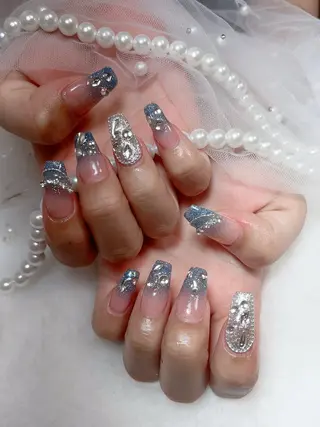 ネイル B·U Nail大宮 長さだし専門店のネイルデザイン