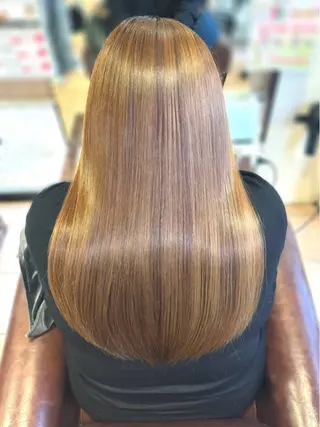 ロング ハピネスクローバー学園前所属・小澤陽準 ミニモNo.1指名数のヘアスタイル