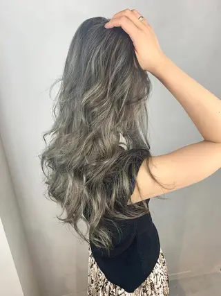 ロング カラー old✂︎【ウイルス管理徹底中❣️】所属・🍋old✂︎ CHIHOの眉毛・アイブロウイメージ