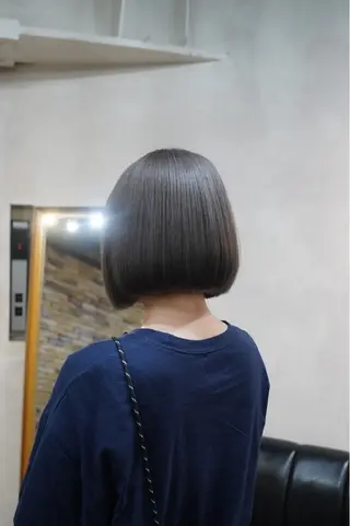 ショート 似合わせボブ カット✂️/みらいのヘアスタイル