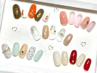ネイル ささき れいなのネイルデザイン
