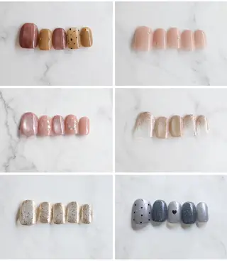 ネイル DEE  nail kahoのネイルデザイン