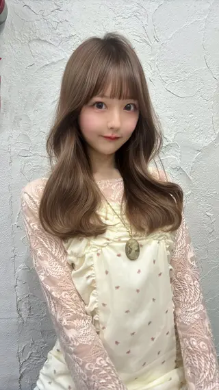 ロング ‎Lby home 🪽mikuのヘアスタイル