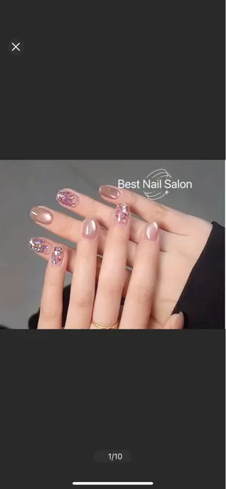 ネイル み おのネイルデザイン