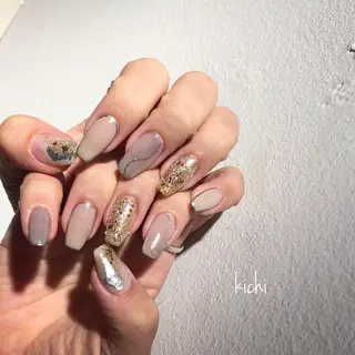 ネイル kichi･:* みじゅのネイルデザイン