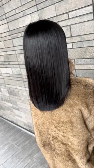 ミディアム GO TODAY 原宿本店所属・🎁曲がる縮毛矯正 /DAIKIのヘアスタイル
