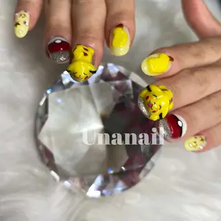 ネイル una nail salonのネイルデザイン