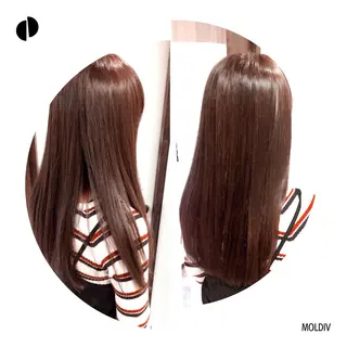 ロング カラー ✨縮毛矯正✨髪質改善 ナカシマ ユミのヘアスタイル