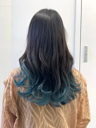 カラー 【公式】amble luxe池袋東口🩷のヘアスタイル