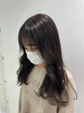 ロング カラー パーマ ヘアアレンジ メンズ キッズ ネイル マツエク・マツパ スパイキー/フェザー /波巻き/かいとのヘアスタイル