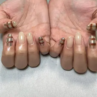ネイル 𝕐𝕌𝕄𝔼 ┊︎unwindのネイルデザイン