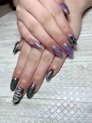 ネイル シェヌネイル JURAのネイルデザイン