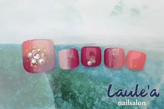 ネイル Laule’a 昭島店のネイルデザイン