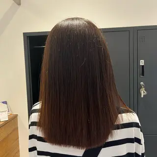 ミディアム カット 🌸 飯野 舞桜のヘアスタイル