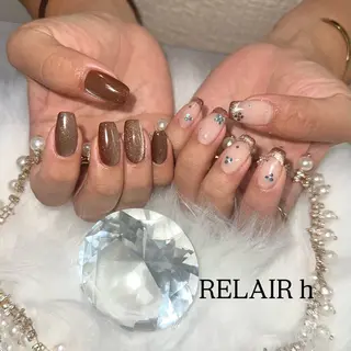 ネイル RELAIR h所属・西村 彩音のネイルデザイン