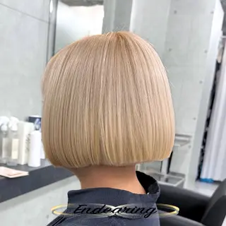 カラー Endearing 銀座/レイヤーカットのヘアスタイル