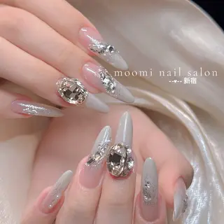 ネイル moomi nail スカルプ専門のネイルデザイン