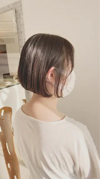 ショート ショート/ボブ/縮毛 三上達大のヘアスタイル