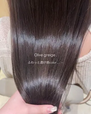 ロング カラー coyumi / 𝘦 𝘮 𝘶のヘアスタイル