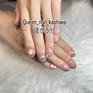 ネイル Queen Nail 柏店　クイーンネイルのネイルデザイン