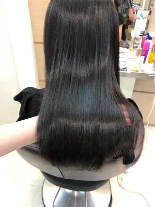 ロング シールエクステ/ 髪質改善💐yuuのヘアスタイル