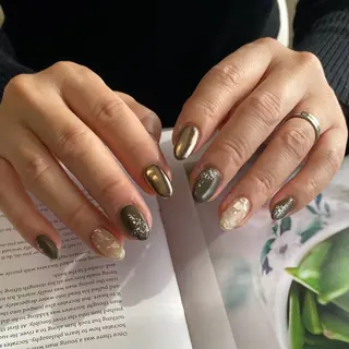 ネイル nail salon maniのネイルデザイン