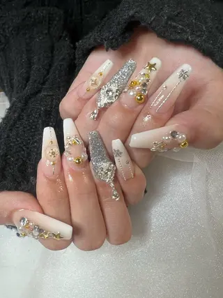 ネイル 星 亜也加のネイルデザイン