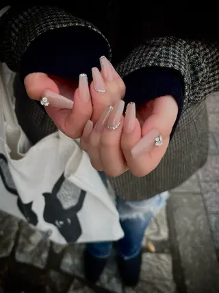 ネイル nine.🦋 YUKOのネイルデザイン