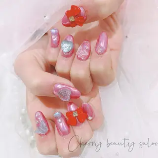 ネイル SAKURA 🍒のネイルデザイン